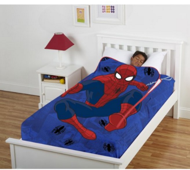 Sleep Better With Spider-Man By Your Side #ad #JFShome