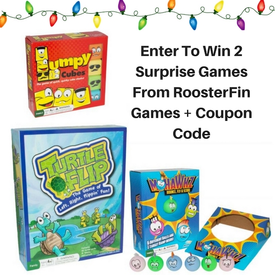 Enter Our RoosterFin Games Giveaway #2016HGG