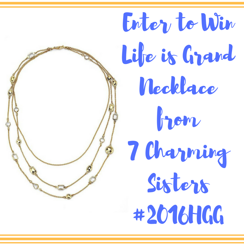 Enter to WIN Necklace From 7 Charming Sisters #2016HGG