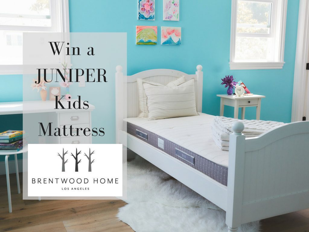 Win a Juniper Kids Mattress #2016HGG