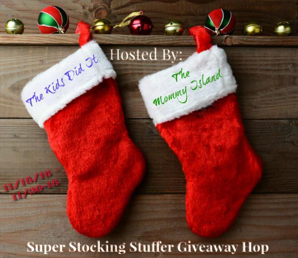 Super Stocking Stuffer Giveaway Hop!