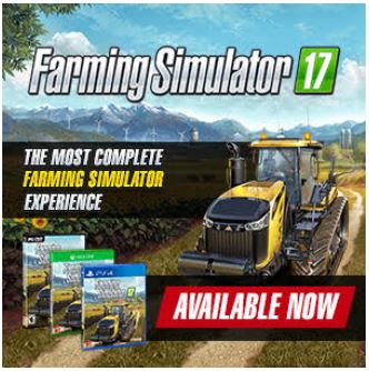 Farming Simulator 17 Giveaway #2016HGG