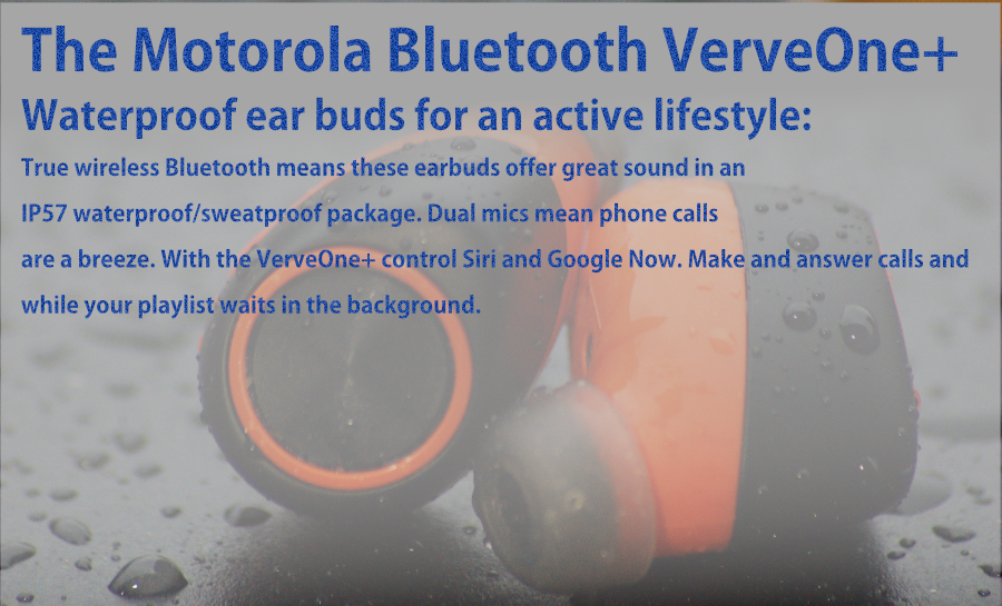 Motorola Bluetooth VerveOne Giveaway ($199 Value!) #2016HGG