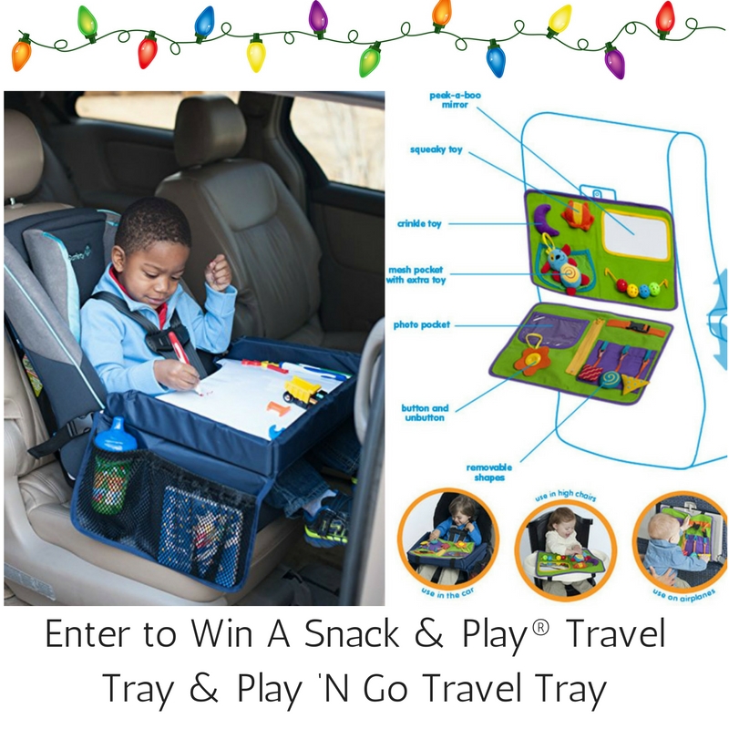 Enter to WIN a Set of Travel Trays #2016HGG