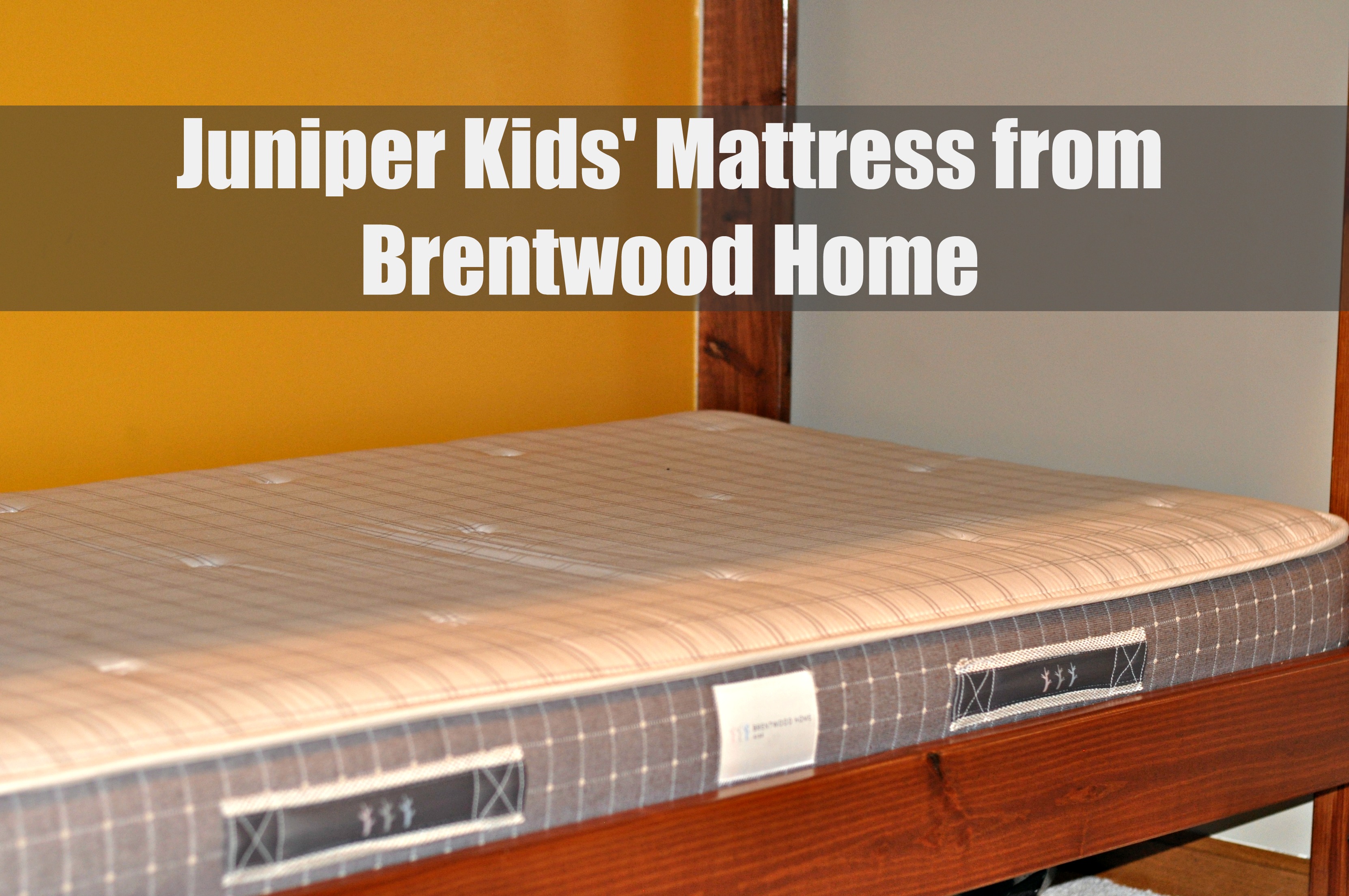 juniper kids' 6 mattress review