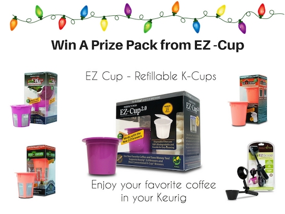 WIN a Prize Pack from EZ-Cup #2016HGG