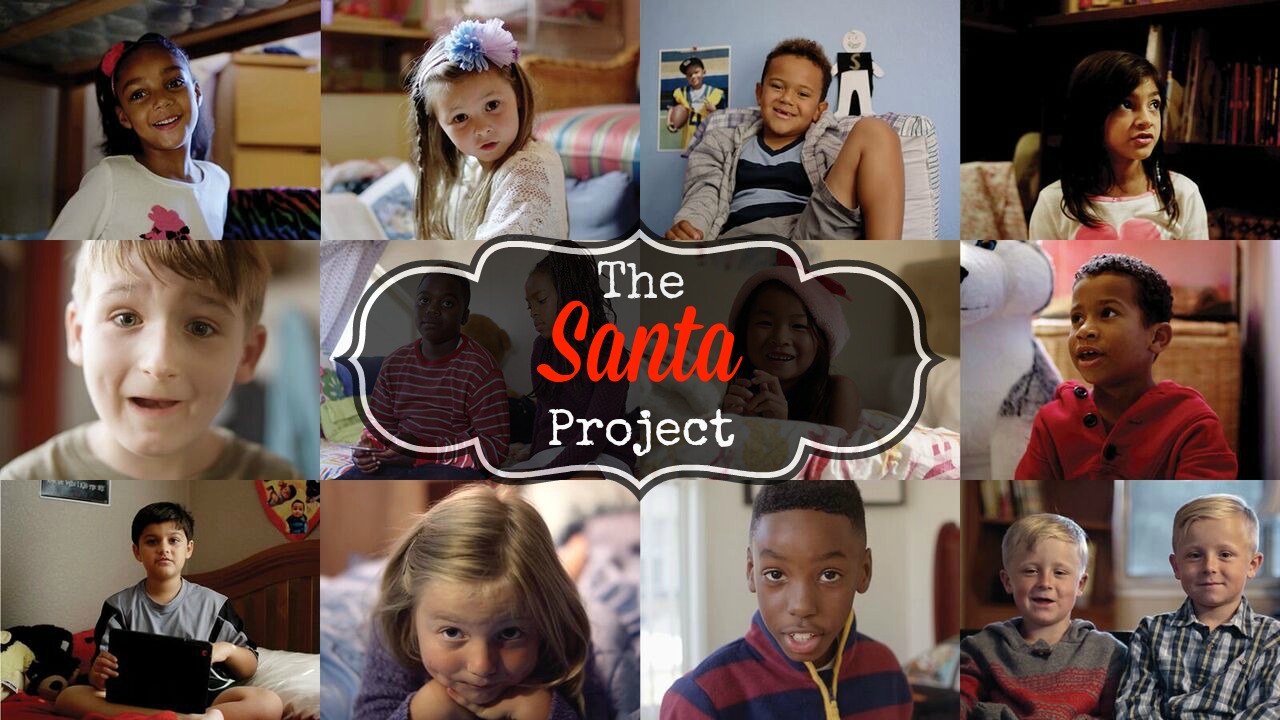 Believing in Santa #TheSantaProject