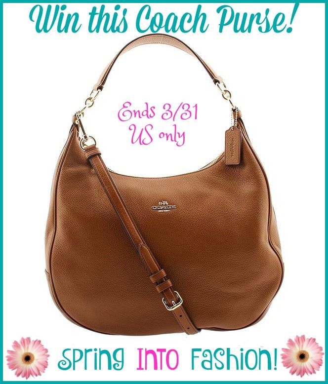 How About  a Coach Purse Giveaway?