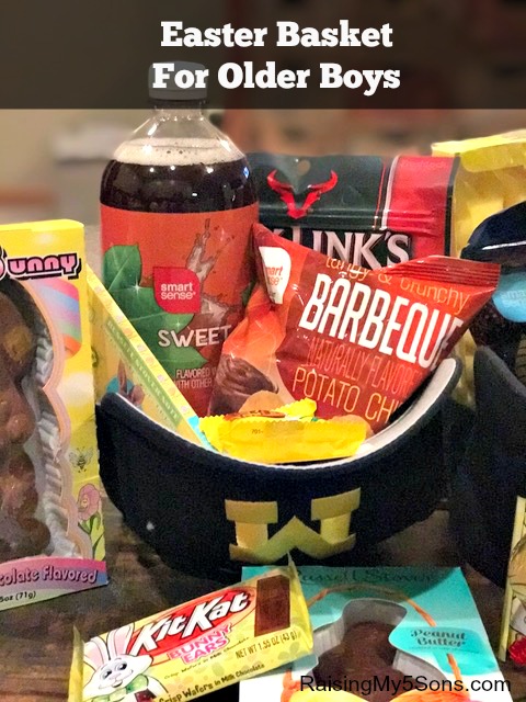 The Perfect Easter Basket For Older Boys