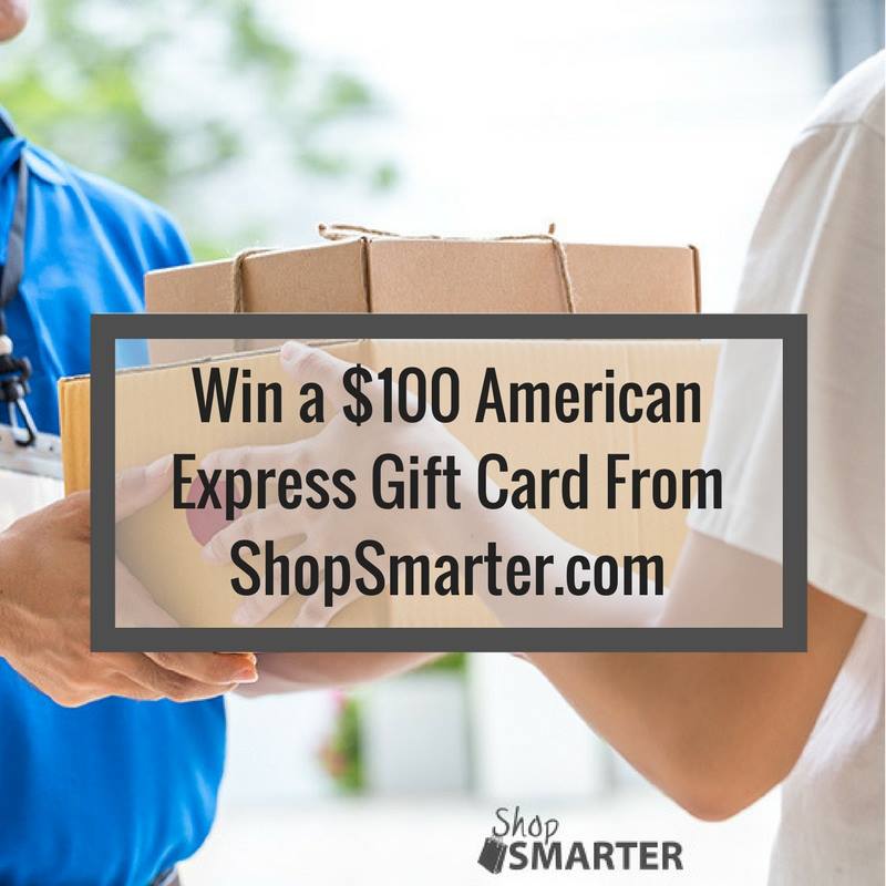 $100 AMEX GC Giveaway #ShopSmarter #2017SPRING