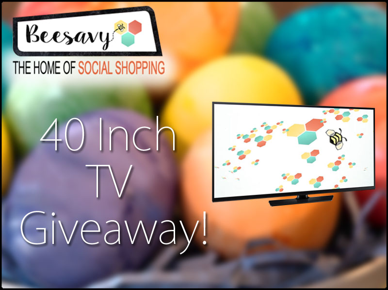 Enter to WIN a 40″ TV from Beesavy