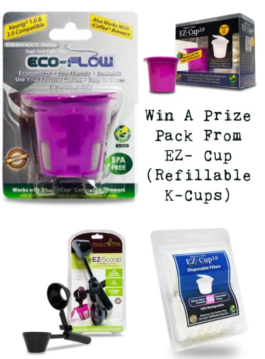 Win an EZ-Cup Prize Pack #coffee #ad