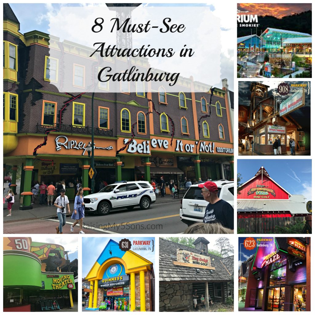 8 Must-See Attractions in Gatlinburg