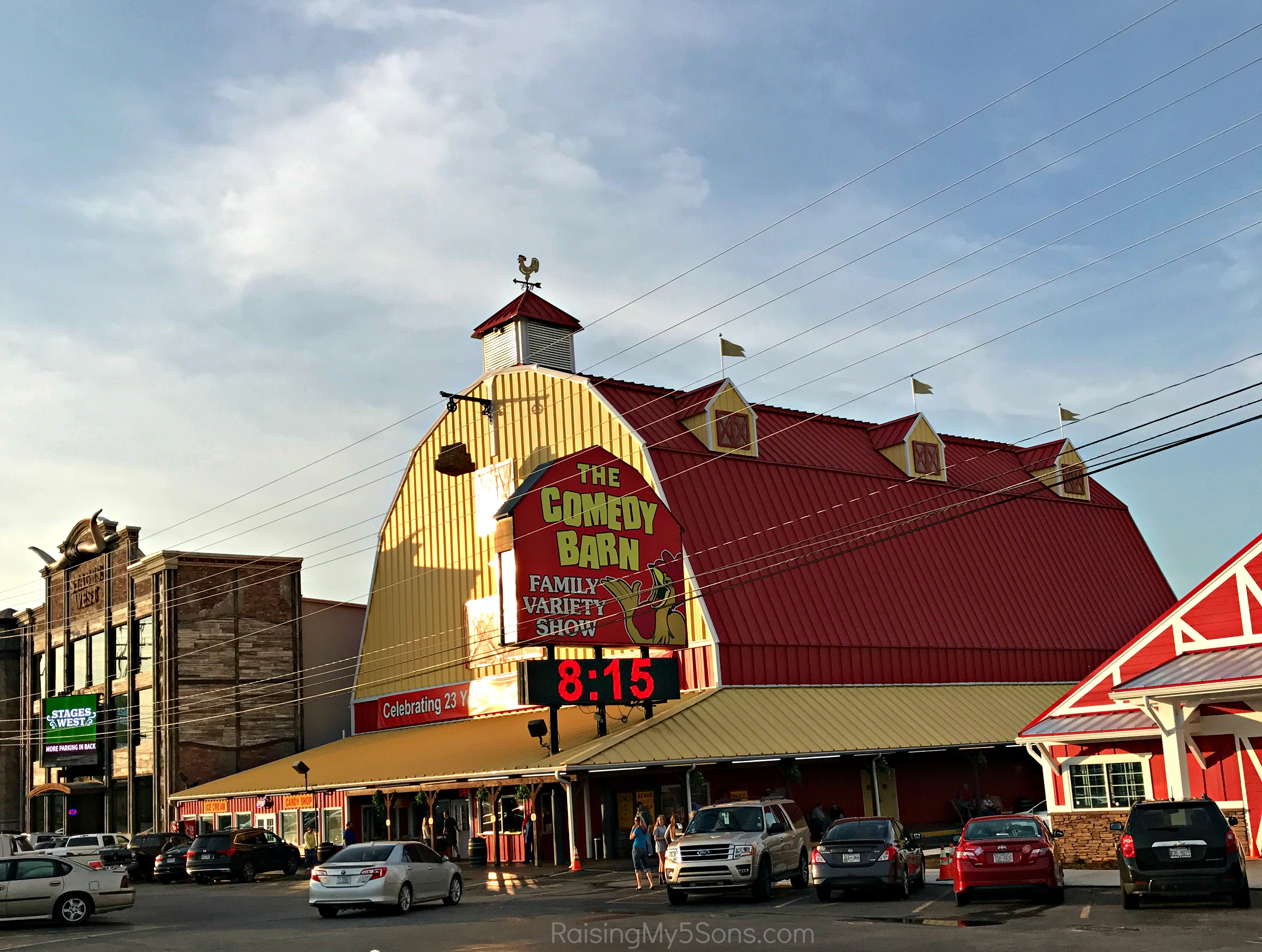 Laugh Your Butt Off at The Comedy Barn Theater in Pigeon Forge #ad