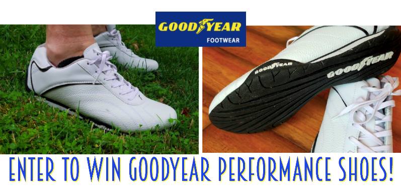 Enter to WIN Goodyear Performance Shoes #SummerGuide #ad