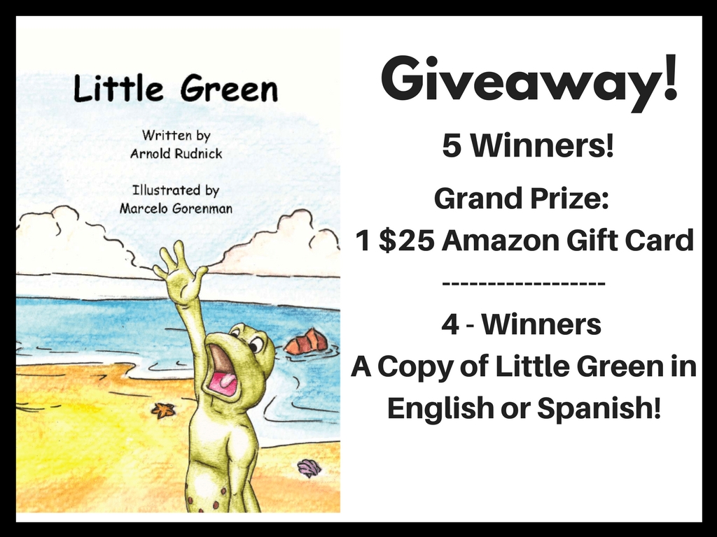 Little Green Giveaway (5 Winners) #ad