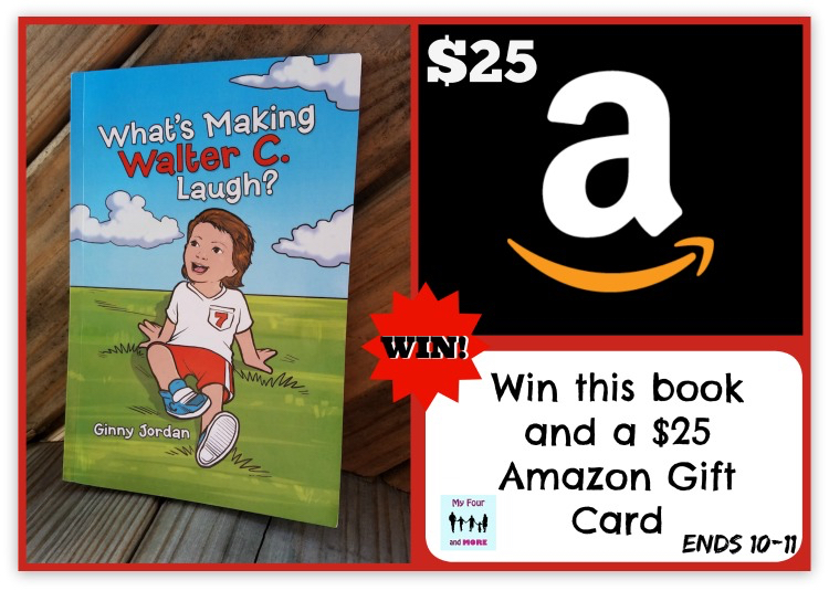 Walter C. Book +Amazon GC Giveaway |ad|