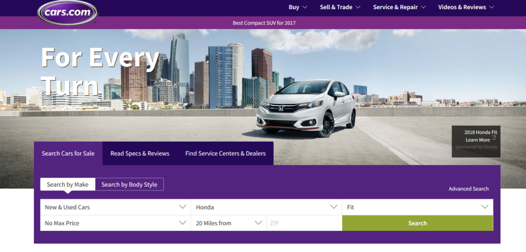 research new vehicle from cars.com