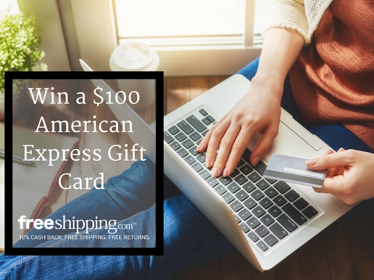 Win a $100 American Express Gift Card |ad| #LoveFreeShipping