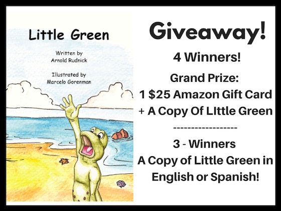 Little Green Giveaway (4 Winners)