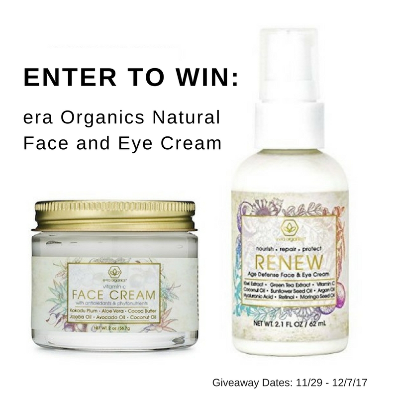 era Organics Giveaway |ad| #Holiday2017