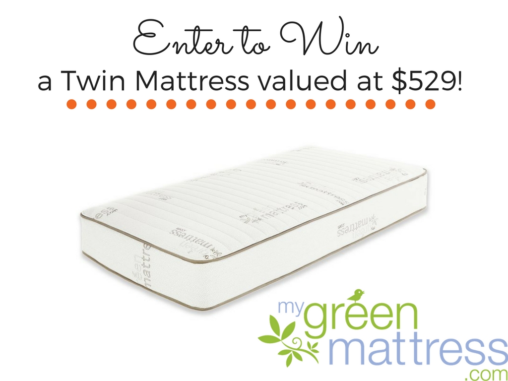 Twin Mattress Giveaway |ad| ($529 Value!)