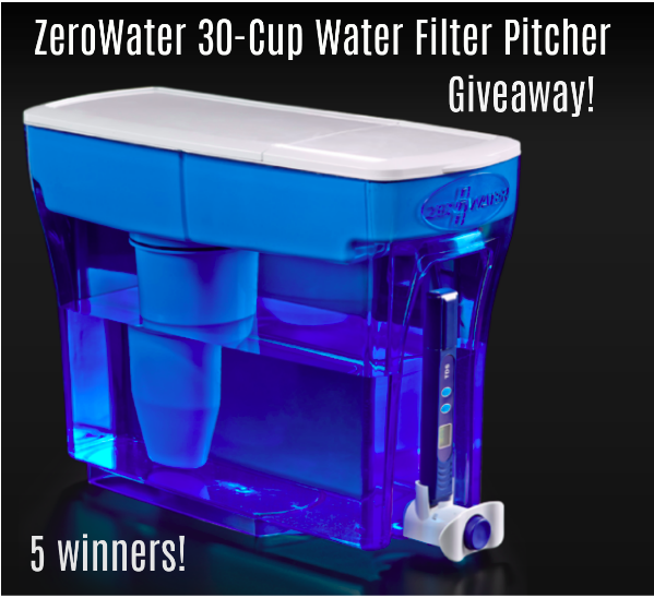 ZeroWater Filter Giveaway |ad| #Holiday2017