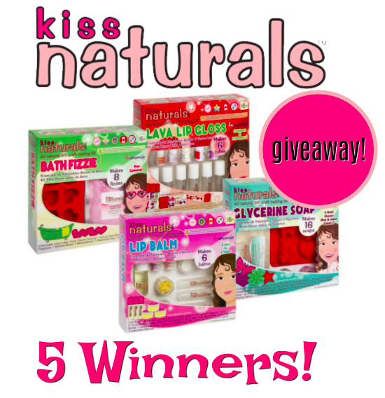 Kiss Naturals Giveaway |ad| (5 Winners) #2017Holiday