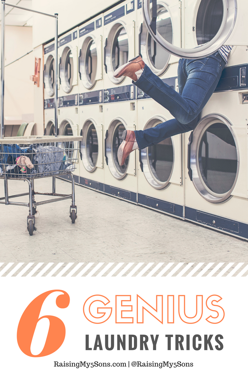 6 Genius Laundry Tricks