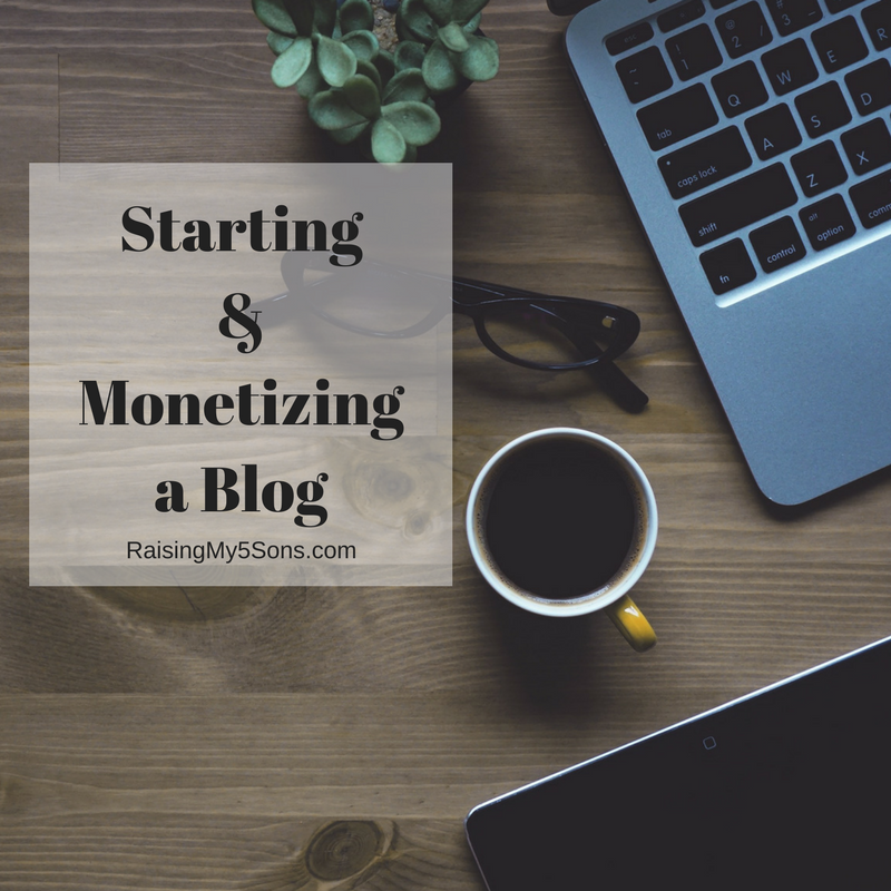 Blogging: Starting and Monetizing My Blog |ad|