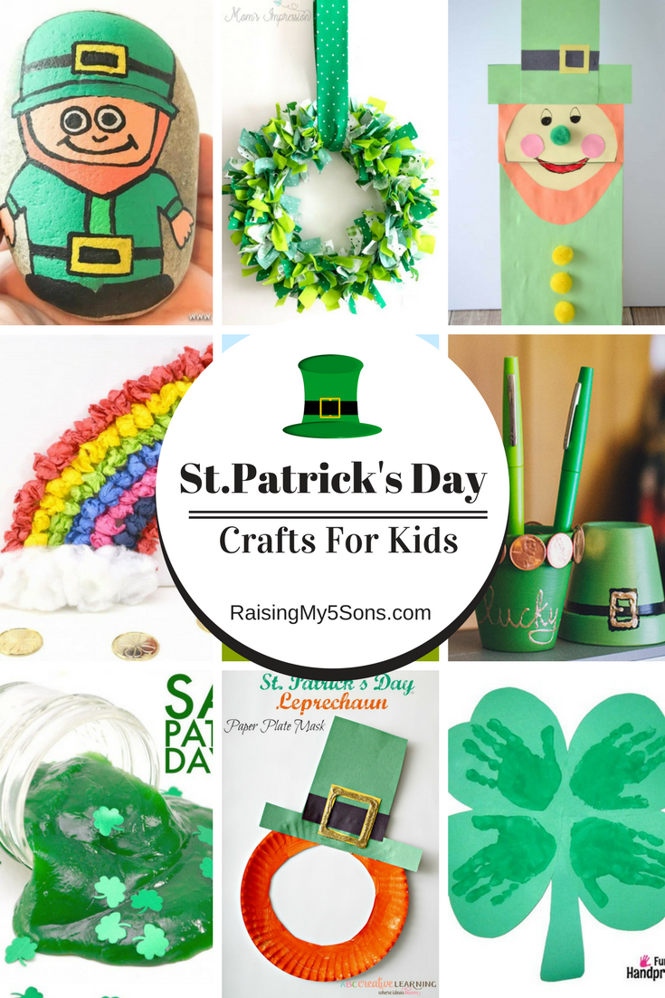 St.Patrick’s Day Crafts For Kids
