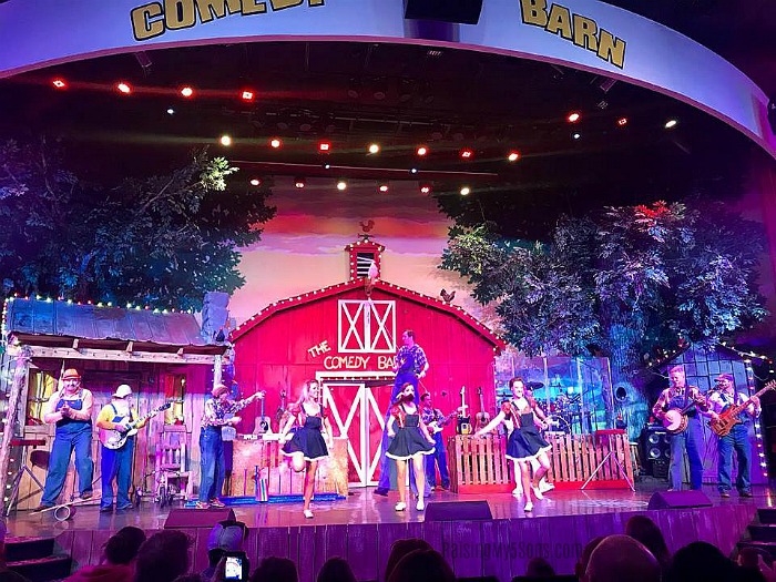 The Comedy Barn®: Family Comedy Show In Pigeon Forge |AD|