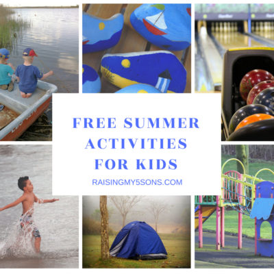 Free Summer Activities For Kids