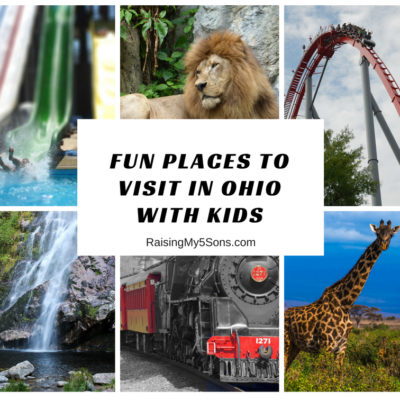 Fun Places to Visit in Ohio With Kids