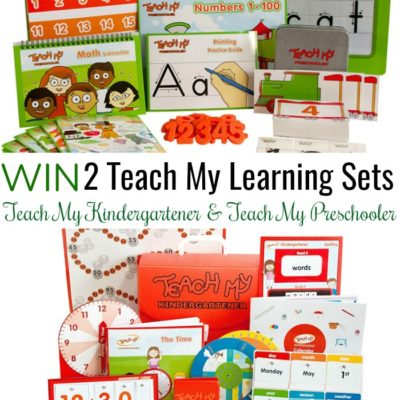 WIN 2 Teach My Learning Sets #BTSEssentials