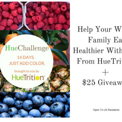 HueTrition $25 Amazon GC Giveaway #SummerEssentials