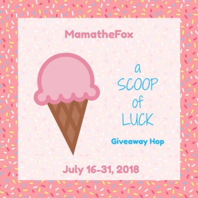 A Scoop of Luck Giveaway Hop- $25 Amazon GC