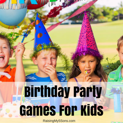 Birthday Party Games For Kids