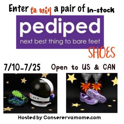 Enter to WIN a Pair of Pediped Shoes!