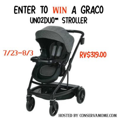 Dream Big Registry- Win an Uno2Duo Stroller!