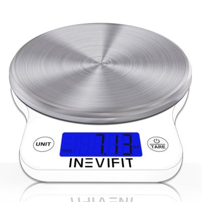 INEVIFIT Kitchen Scale Giveaway (2 winners)