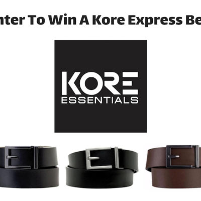 Kore Express Belt Giveaway #HolidayEssentials