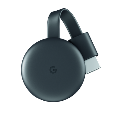 See It, Stream It W/ Google Chromecast Streaming Media Player