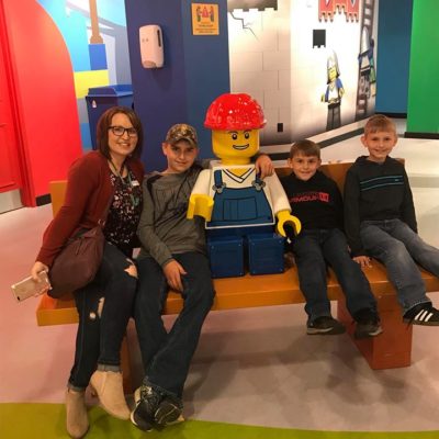 LEGOLAND Discovery Center GRAND OPENING