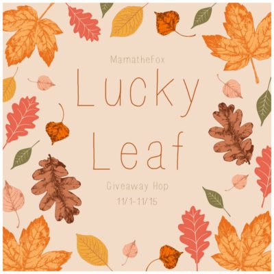 Lucky Leaf Giveaway Hop: $10 Starbucks e-GC