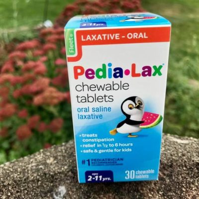 Keep Little Ones Regular With Pedia-Lax®