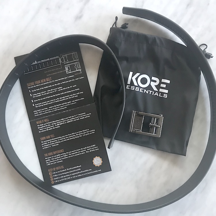 Kore Essentials Belt