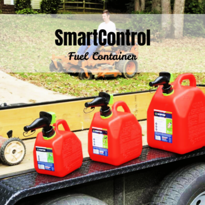 SmartControl Fuel Container For Easier Fueling #HolidayEssentials