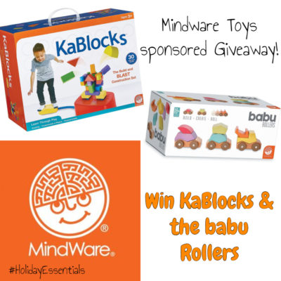 Mindware Toys Giveaway  #Mindware #HolidayEssentials