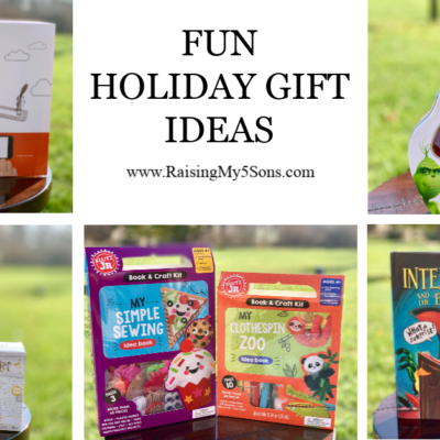 Fun Holiday Gift Ideas #ad #KidsGiftsBboxx